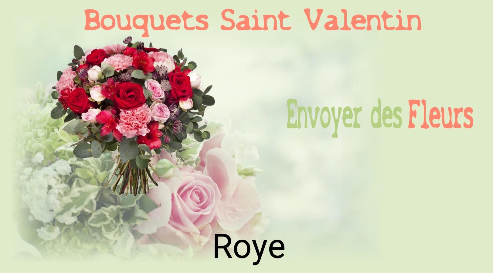 Roses de Saint-Valentin livrées à Roye